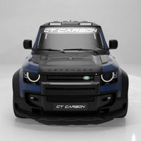 DEFENDER 90 L663 2020+ CARBON FIBRE ULTIMATE KIT - CT DESIGN