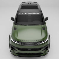 RANGE ROVER SPORT L461 2023+ CARBON FIBRE SPLITTER - CT DESIGN