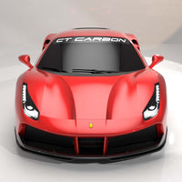 FERRARI 488 GTB COUPE & SPIDER CARBON FIBRE SPLITTER - CT DESIGN
