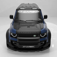 DEFENDER 90 L663 2020+ CARBON FIBRE ULTIMATE KIT - CT DESIGN