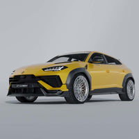 LAMBORGHINI URUS S/PERFORMANTE 2023+ DRY CARBON FIBRE SPLITTER - CT DESIGN