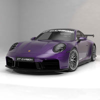 PORSCHE 911 992.2 CARRERA 2024+ CARBON FIBRE SPLITTER - CT DESIGN