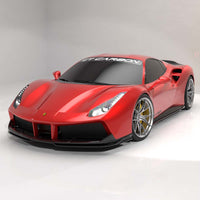 FERRARI 488 SPIDER 2016-2019 FULL CARBON FIBRE KIT - CT DESIGN