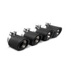 BMW G90/G99 M5 2024+ CARBON FIBRE EXHAUST TIPS-Diffuser-CT CARBON-CT Carbon - High-quality carbon fiber and gloss black aerodynamic parts for premium sports and luxury vehicles.