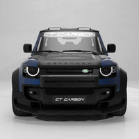 DEFENDER 90 L663 2020+ CARBON FIBRE ULTIMATE KIT - CT DESIGN