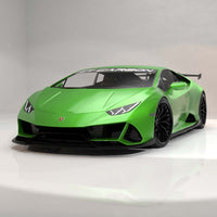 LAMBORGHINI HURACAN EVO 2019-2023 CARBON FIBRE SIDE SKIRTS - CT DESIGN