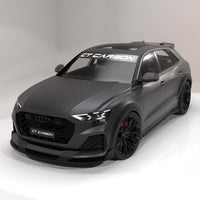 AUDI RSQ8 2025+ FACELIFT CARBON FIBRE ARCH EXTENSIONS - CT DESIGN