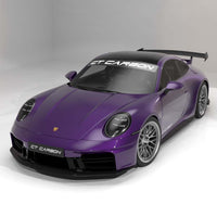 PORSCHE 911 992.2 CARRERA 2024+ CARBON FIBRE SPLITTER - CT DESIGN