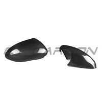 TOYOTA GT86/ SUBARU BRZ 2017+ OEM STYLE PREPREG CARBON FIBRE MIRROR COVER