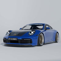 PORSCHE 911 (992.1) CARRERA 2019-2024 CARBON FIBRE KIT - CT DESIGN
