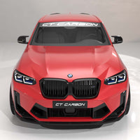 BMW F98 X4M (LCI) 2022-2025 CARBON FIBRE KIT - CT DESIGN