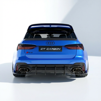 AUDI RS6 C8 AVANT CARBON FIBRE SPOILER - CT DESIGN V2