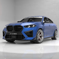 BMW F95/F96 X5M/X6M LCI 2023+ CARBON FIBRE SPLITTER - CT DESIGN