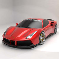 FERRARI 488 SPIDER 2016-2019 FULL CARBON FIBRE KIT - CT DESIGN