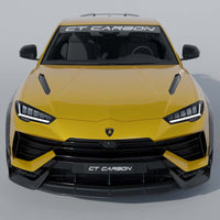 LAMBORGHINI URUS S/PERFORMANTE 2023+ DRY CARBON FIBRE SPLITTER - CT DESIGN