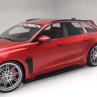 AUDI RS5 (B10) AVANT 2026+ CARBON FIBRE KIT - V1 - CT DESIGN