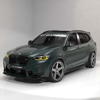 BMW F97 X3M & F98 X4M 2021-2024 (LCI) CARBON FIBRE SPLITTER - CT DESIGN