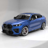 BMW F96 X6M LCI 2023+ FULL CARBON FIBRE KIT - V1 - CT DESIGN