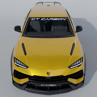 LAMBORGHINI URUS S/PERFORMANTE 2023+ DRY CARBON FIBRE SPLITTER - CT DESIGN