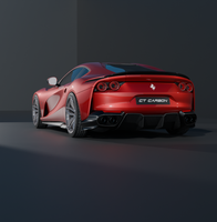 FERRARI 812 SUPERFAST CARBON FIBRE SPOILER - CT DESIGN