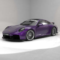 PORSCHE 911 992.2 CARRERA 2024+ CARBON FIBRE SPLITTER - CT DESIGN