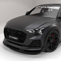 AUDI RSQ8 2025+ FACELIFT CARBON FIBRE ARCH EXTENSIONS - CT DESIGN