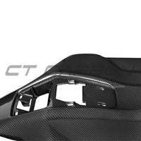 BMW G90/G99 M5 & G60/G61 5 SERIES 2024+ CARBON FIBRE SEAT BACK COVERS