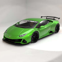 LAMBORGHINI HURACAN EVO 2019-2023 CARBON FIBRE SIDE SKIRTS - CT DESIGN