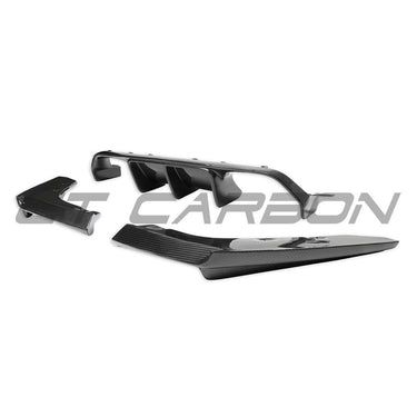 BMW M3/M4 F80/F82/F83 2014-2020 DRY CARBON DIFFUSER - V7