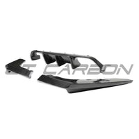 BMW M3/M4 F80/F82/F83 2014-2020 DRY CARBON DIFFUSER - V2