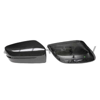 BMW G42 2 SERIES 2022+ RHD DRY CARBON FIBRE MIRROR COVER REPLACEMENTS - V1
