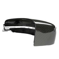 BMW G42 2 SERIES 2022+ RHD DRY CARBON FIBRE MIRROR COVER REPLACEMENTS - V1