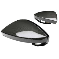 AUDI A6/S6/RS6 C8 2015-2025 DRY CARBON FIBRE MIRRORS - LHD
