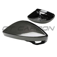 AUDI A6/S6/RS6 C8 2015-2025 DRY CARBON FIBRE MIRRORS - LHD