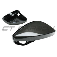 AUDI A6/S6/RS6 C8 2015-2025 CARBON FIBRE MIRROR COVERS WITH BLINDSPOT ASSIST