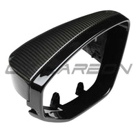 AUDI A6/S6/RS6 C8 2015-2025 DRY CARBON FIBRE MIRRORS - LHD
