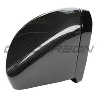 AUDI A6/S6/RS6 C8 2015-2025 DRY CARBON FIBRE MIRRORS - LHD