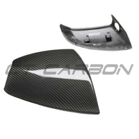 AUDI Q5/Q7 2015+ DRY CARBON FIBRE MIRROR COVER REPLACEMENTS