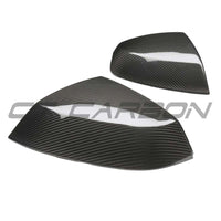 AUDI Q5/Q7 2015+ DRY CARBON FIBRE MIRROR COVER REPLACEMENTS