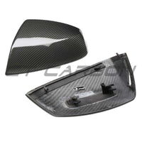 AUDI Q5/Q7 2015+ DRY CARBON FIBRE MIRROR COVER REPLACEMENTS
