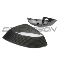 AUDI Q5/Q7 2015+ DRY CARBON FIBRE MIRROR COVER REPLACEMENTS