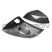 AUDI Q5/Q7 2015+ DRY CARBON FIBRE MIRROR COVER REPLACEMENTS