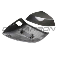 AUDI Q5/Q7 2015+ DRY CARBON FIBRE MIRROR COVER REPLACEMENTS