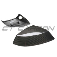 AUDI Q5/Q7 2015+ DRY CARBON FIBRE MIRROR COVER REPLACEMENTS