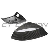 AUDI Q5/Q7 2015+ DRY CARBON FIBRE MIRROR COVER REPLACEMENTS