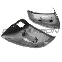 AUDI Q5/Q7 2015+ DRY CARBON FIBRE MIRROR COVER REPLACEMENTS