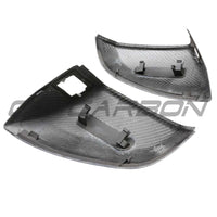 AUDI Q5/Q7 2015+ DRY CARBON FIBRE MIRROR COVER REPLACEMENTS