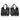 BMW G90 M5 & G99 M5 TOURING 2024+ CARBON FIBRE SEAT BACK COVERS
