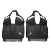 BMW G90/G99 M5 2024+ CARBON FIBRE SEAT BACK COVERS