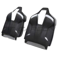 BMW G90/G99 M5 2024+ CARBON FIBRE SEAT BACK COVERS